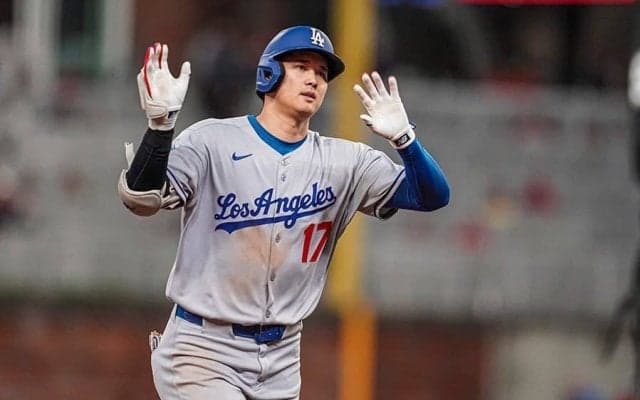 なぜ入るんだ…　大谷翔平の“意味不明”な一撃、敵軍放送局が苦笑い「あまりなかったのに」