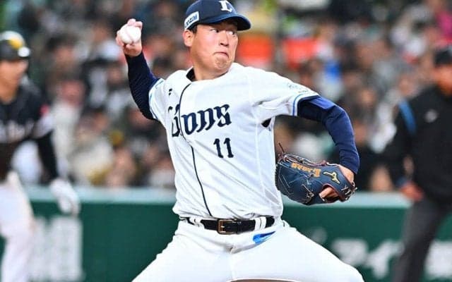 西武・上田、5回10失点で降板「本当に申し訳ない」　初回から炎上…異例の起用に本拠地騒然