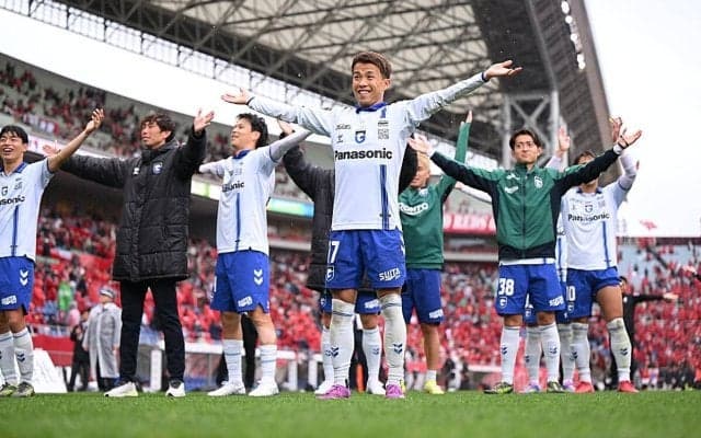 山下諒也の今季4点目で6連勝目指した浦和を撃破したG大阪が3連勝！暫定5位に浮上【明治安田J1リーグ第15節】