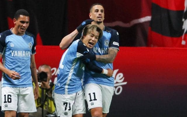 【明治安田J2第14節まとめ】昨季のJ1対決は倍井謙の38秒弾など磐田が4ゴールで快勝！ 約5万人の“国立”上位決戦はRB大宮に軍配…2位仙台もしっかり勝利