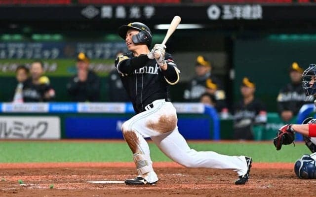 野村が4安打、柳町5打点…鷹、大量得点で5連勝　日ハム伊藤がトップタイ4勝目　6日のパ・リーグ