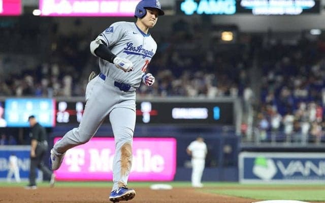 大谷翔平、いよいよメジャー3位に浮上「.983」　7試合で衝撃の1.285…確かな復調の兆し