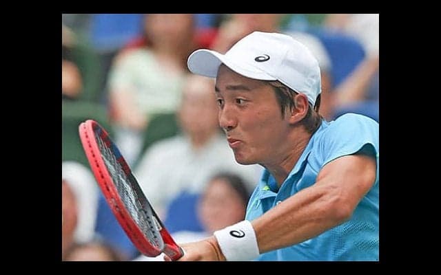  望月慎太郎 18歳に屈し初戦敗退 