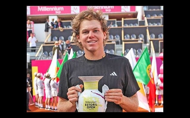  20歳 苦手クレーで初優勝 