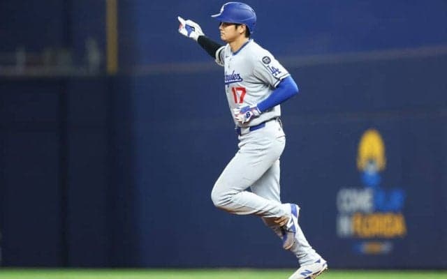 米記者が思わず繰り返した大谷翔平9号の凄み　わずか2年でド軍の歴史を“独占”