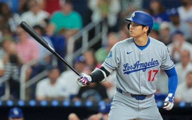 ド軍がスタメン入れ替え　大谷は「1番・DH」、2戦連発なるか…ベッツが外れ2番にパヘス起用