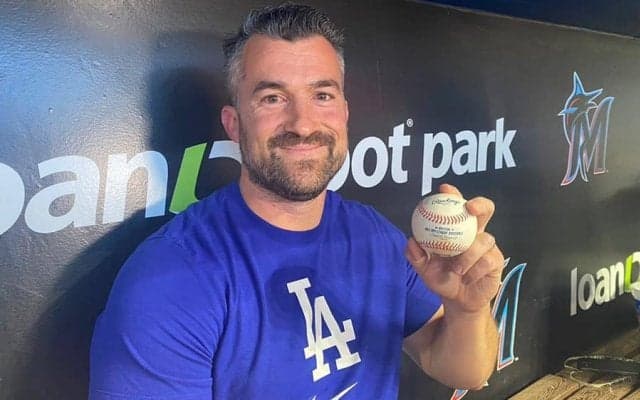 大谷のHR掴んだド軍スタッフ「パニックに」　“予想的中”で高得点ゲット「1位だよ」