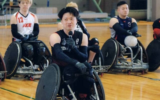 笑顔を生む活動の第一歩に。車いすラグビー初のチャリティーイベント