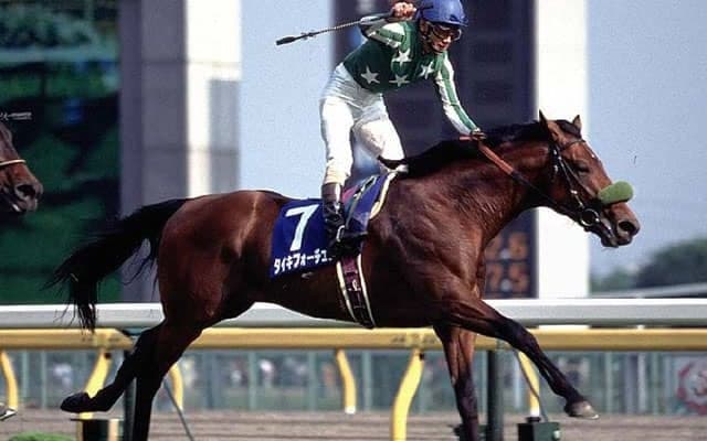 オグリキャップに迫る異様な勝ちタイム タイキフォーチュンが制した第1回NHKマイルC