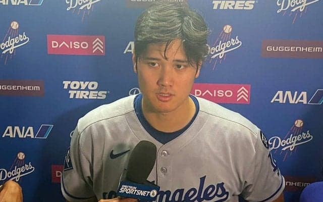 大谷翔平、怪我人を気遣う「勝ちたかった」　特大10号もサヨナラ敗戦「どこまで飛んでも一緒」