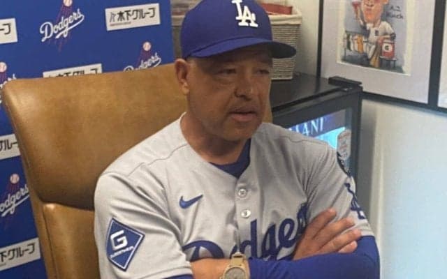 10号の大谷翔平を指揮官絶賛「素晴らしい」　飛距離には監督も疑問「もう少し飛んでいる」