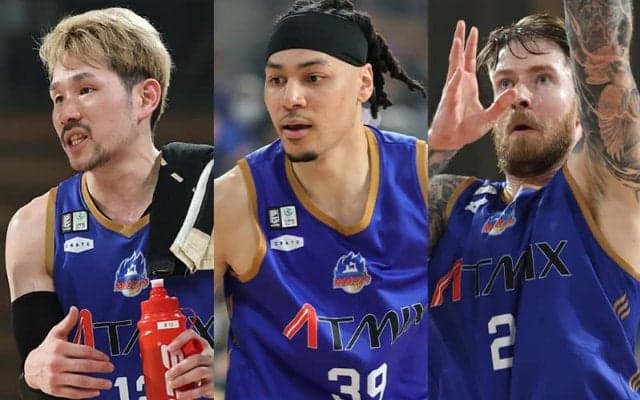 青森ワッツが主力3選手の退団発表…個人タイトル受賞の池田とホールは移籍先内定