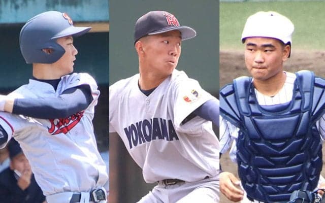 横浜、仙台育英、健大高崎…超名門校でスタメン出場も！ 入学わずか1ヶ月でデビューしたスーパー1年生たち