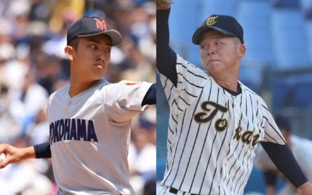 横浜vs東海大相模のスタメン発表！横浜は2年生右腕・織田、東海大相模は左腕エース・島村が先発！【神奈川】
