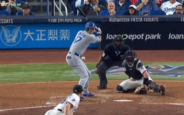 「やっぱ相性いいな」大谷翔平、“50-50の日を思い出す”豪快な確信ホームランにファンもフラッシュバック「去年のリプレーかと思った」