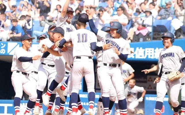 横浜が7年ぶり春制覇！延長タイブレーク執念のサヨナラ勝ち！公式戦連勝記録は｢25｣【神奈川】