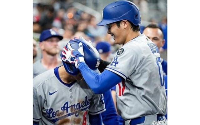 大谷翔平が「大きな助けに」　ド軍“韓国逸材”が感謝…ベンチで見せる関係性