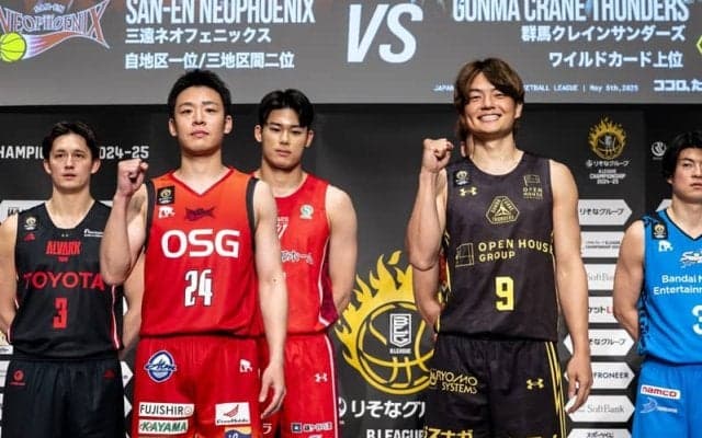【BリーグCSクォーターファイナル】三遠の佐々木と群馬の辻がチャンピオンシップの意気込みを語る