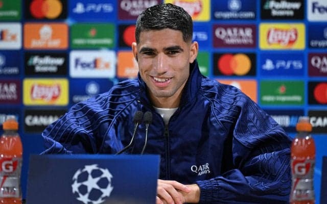 「特別な夜になる」昨季のPSGは準決勝で涙…アーセナルとの準決勝に向けハキミ「彼らのために全力を尽くす」とサポーターに誓う