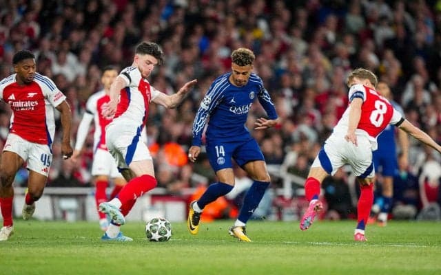 【CL準決勝プレビュー】初優勝まであと一歩、インテルが待つ決勝に進出するのは《PSGvsアーセナル》