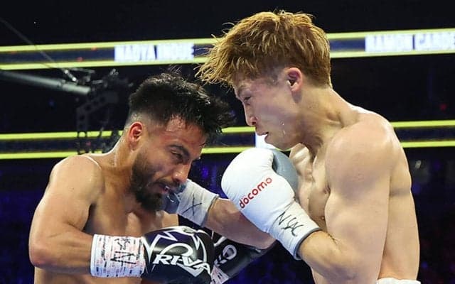 井上尚弥の防衛戦を観戦したメイウェザーの叔父は「これまでにない姿」　超大物プロモーターには中谷潤人戦について直撃