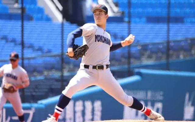 チームのピンチを救う快投！横浜のエース左腕が東海大相模の強打者コンビを無安打に抑え、今大会3試合連続無失点【神奈川】