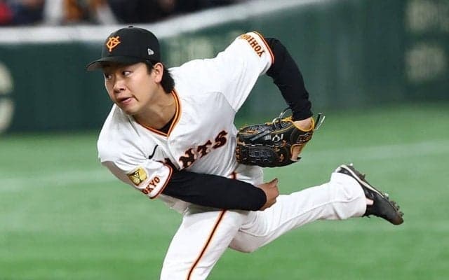 巨人・山崎伊織、連続無失点が36回1/3で終了　名手・吉川が痛恨エラー、NPB記録届かず