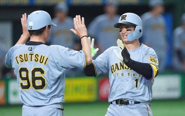 阪神・森下翔太、衝撃の4試合連発！　山崎伊織は今季初自責点…東京ドーム騒然