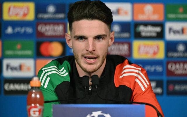 史上3チーム目となるホーム敗戦からの逆転ファイナル目指すアーセナル、ライス「魔法のような瞬間が必要」