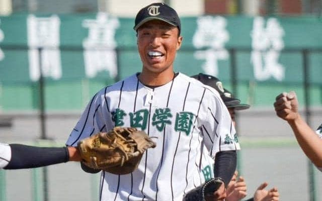 最速148キロの津田学園・桑山投手が完投　昨秋の悔しさ糧に急成長
