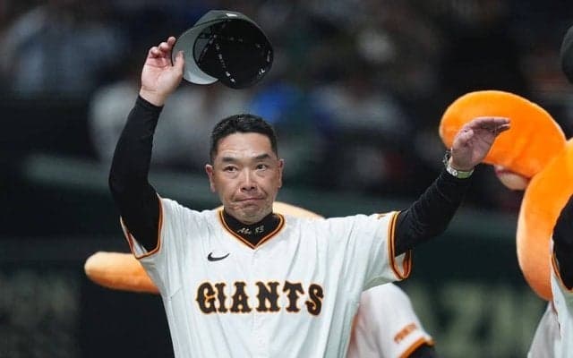 巨人、阪神戦の東京ドーム連敗「5」で止める　山崎は連続無失点記録終了も…上位打線躍動