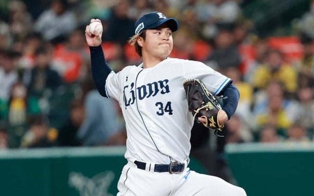 西武・甲斐野、ヒロインで異例の妻の妊娠を報告「2人目を…」　移籍後初お立ち台でどよめき