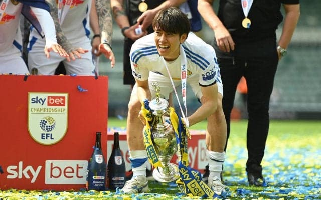 「遠回りした」独2部から移籍1年目で英2部優勝の田中碧「スタートラインに立つ権利を得ただけ」と回想…更なる高みへ「不可能を可能にしていけるよう努力」