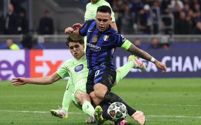 インテルのPKは妥当じゃない？ ヴェンゲル氏が異議を唱える「この種のPKに強く反対」「スローモーションも反対」