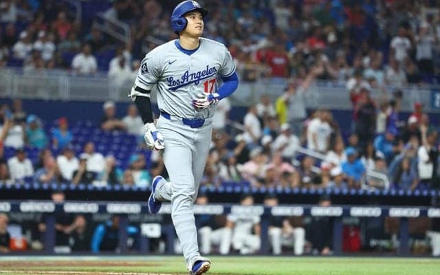 大谷翔平が生んだ“奇跡の光景”　ド軍公式が捉えた一瞬…米感動「まさに芸術だ」