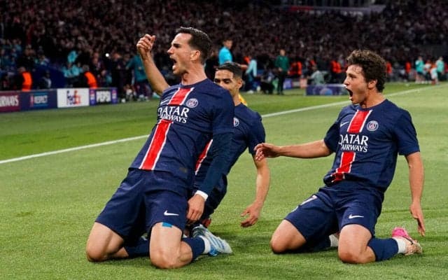 アーセナルに連勝のPSGが5季ぶり2度目の決勝進出、初優勝を懸けたファイナルでインテルと激突【CL】