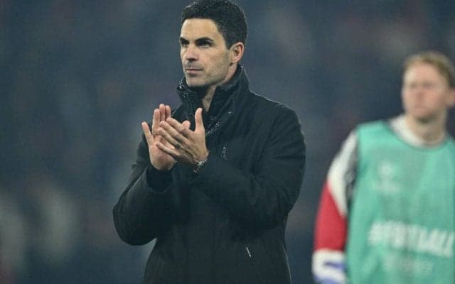 ｢両試合でMOMを獲得したのはGK｣ PSGに連敗もアルテタ監督は胸を張る｢我々の方が優れていた｣