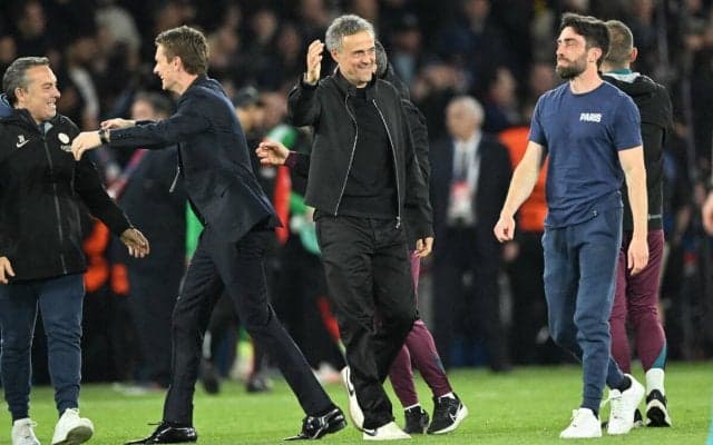 ｢望んでいたような試合ではなかった｣ ルイス・エンリケ監督は苦戦を認めつつも決勝進出に歓喜｢感情が溢れている！｣