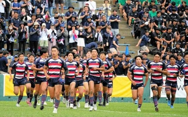 男子ラグビー、佐賀工が過去最高の準優勝　高校生世代の国際交流大会