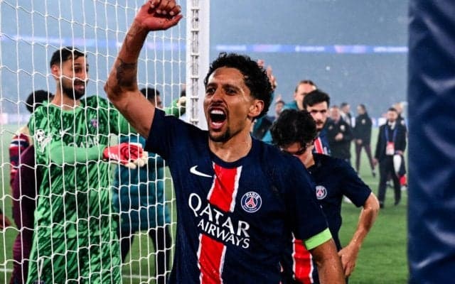 自身2度目の決勝進出で悲願のCL初制覇を見据えるPSG主将マルキーニョス、｢失望は経験を与える｣