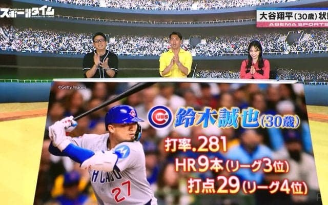 「もっと取り上げた方がいい」鈴木誠也、怪物スキーンズ攻略でMLBトップクラスに浮上！大躍進ぶりに元日本代表が提言