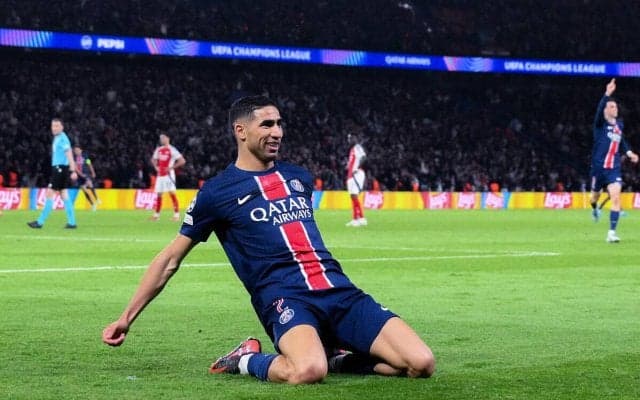 ｢彼は天才だ｣ ハキミがルイス・エンリケ監督の手腕に心酔｢素晴らしいチームを築いた｣