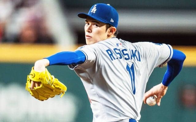 佐々木朗希「メジャー初勝利」で評価はどう変わる　勝利数より重要な「先発回数と防御率」は？