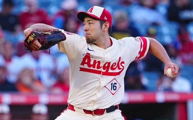 菊池雄星、遠い移籍後初勝利　8戦目は6回1失点6K…勝ち負けつかず　防御率3.83