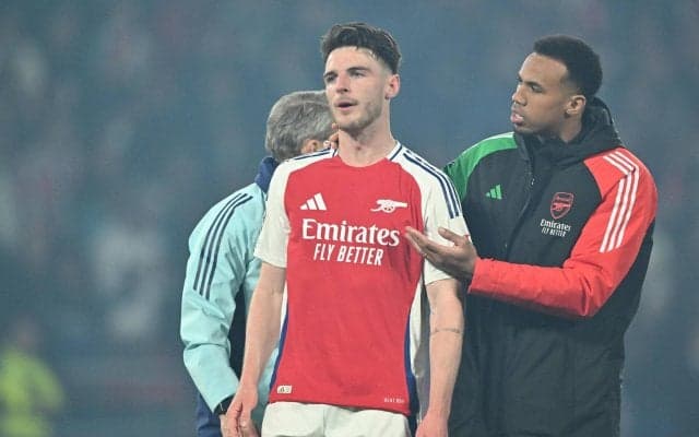 「2試合を通して信じられないプレー」GKドンナルンマを称賛したライス、今季も無冠に終わった中でリベンジ誓う「こうした挫折を乗り越えなければ」