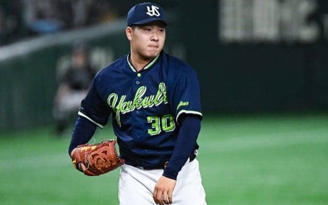 ヤクルトが荘司宏太を抹消、今季11試合連続無失点中　ハムは松本剛を抹消…8日の公示