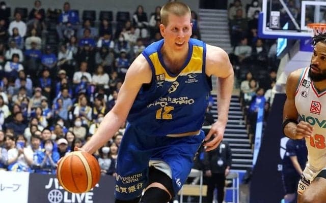 得点王のブロック・モータムが契約満了で滋賀レイクスを退団「ファンの皆さんには心から感謝」