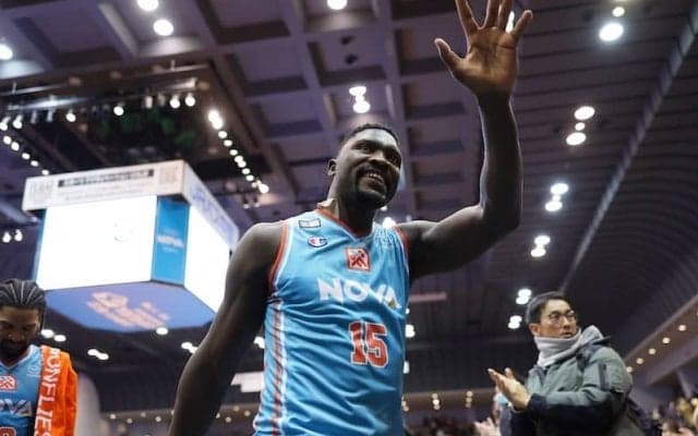 帰化選手の河田チリジが広島ドラゴンフライズを退団…今季はケガの影響で22試合の出場