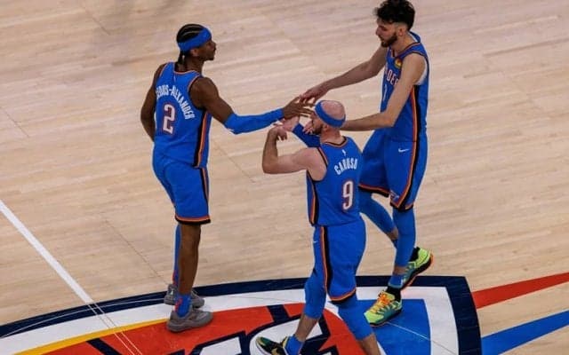 今季リーグ最高の戦績を残したサンダーのサム・プレスティが最優秀エグゼクティブ賞に選出