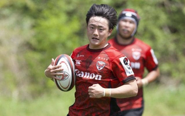 初キャップを「笑顔で終えたい」。“イーグルス”の一員として、新たな未来を切り拓く